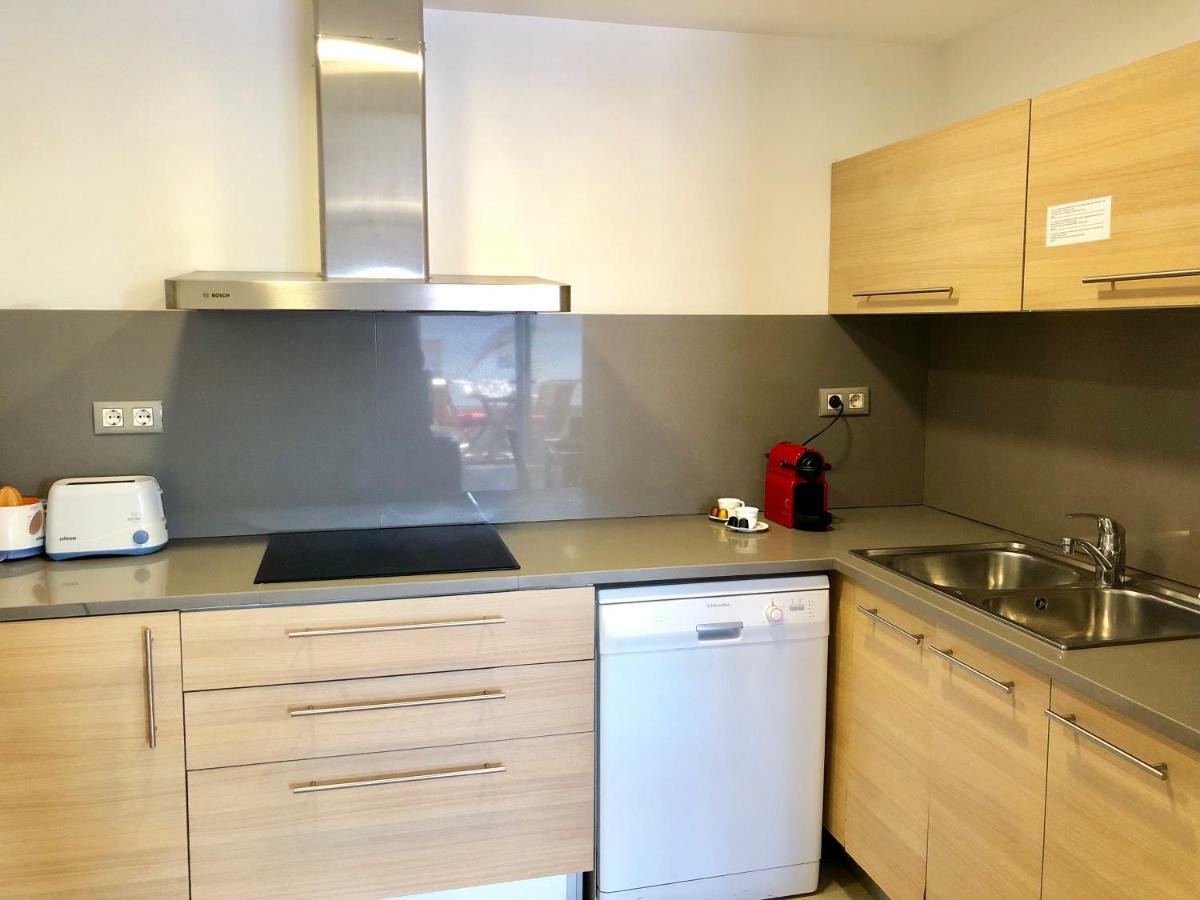 Apartament Familiar Av. Tarragona Росас Экстерьер фото