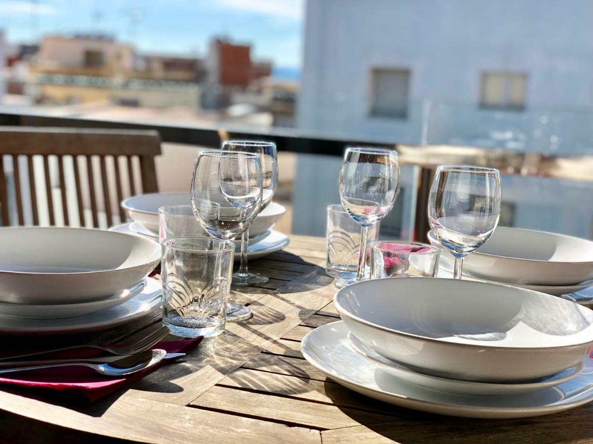 Apartament Familiar Av. Tarragona Росас Экстерьер фото