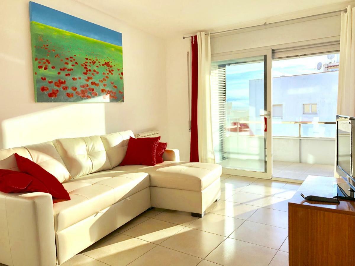 Apartament Familiar Av. Tarragona Росас Экстерьер фото