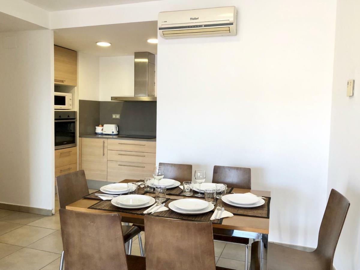 Apartament Familiar Av. Tarragona Росас Экстерьер фото